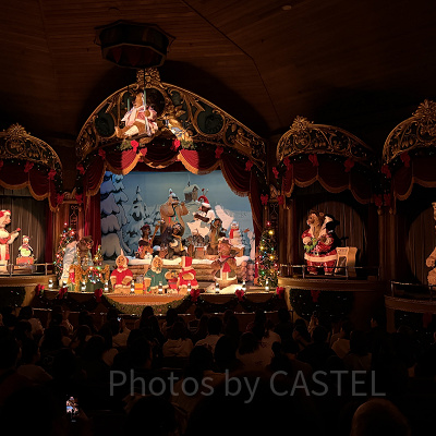 カントリーベア・シアターとは？