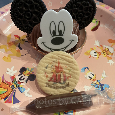 リトルパティシエ・ミッキーマウスデザートとは？