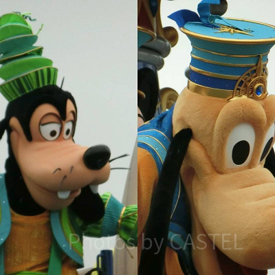 グーフィーとプルートの違いとは？