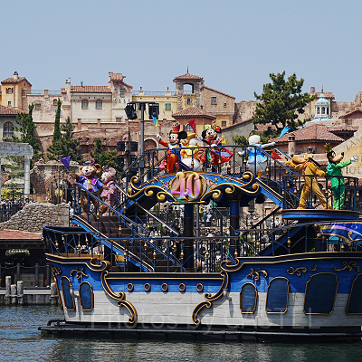 ディズニーシーのハーバーグリーティング