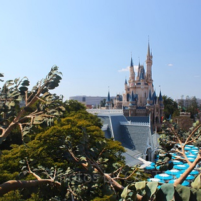 スティッチルームから見える景観は？