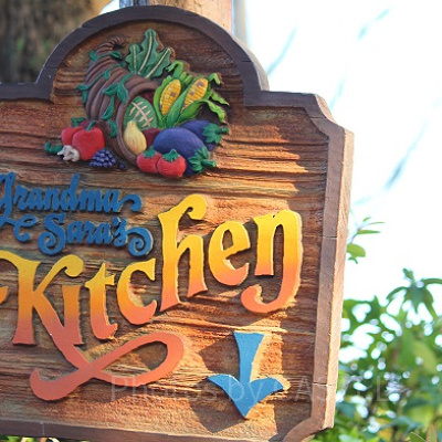 人気のあるグランマ・サラのキッチン、空いている時間帯は？