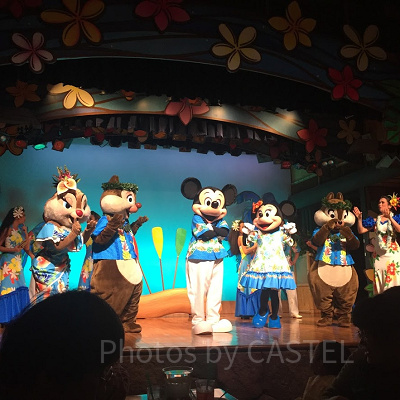 ディズニーショーレストランの再開はいつ？