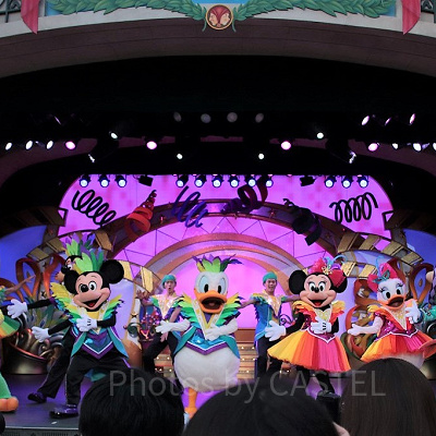 休止中のショー「レッツ・パーティグラ！」の再開はいつ？