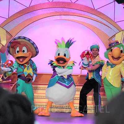 「レッツ・パーティグラ！」ショーの再開時期はいつ？