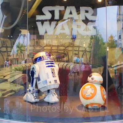 スターウォーズエリアの完成はいつ？