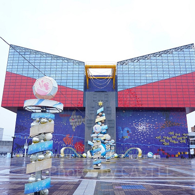 大阪で水族館と言えば海遊館！