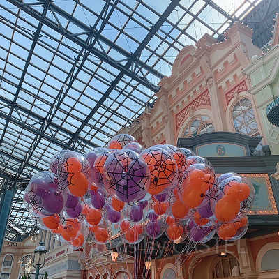 風船の販売場所と販売時間