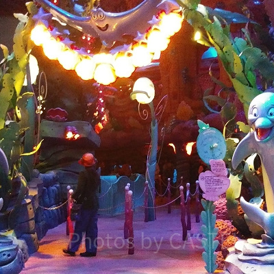 ワールプールの入口