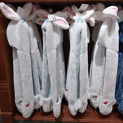 白うさぎマフラー