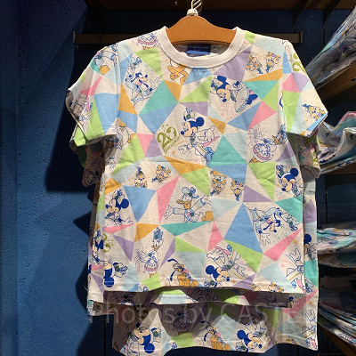 総柄キッズTシャツ