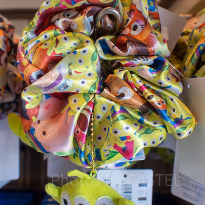 総柄シュシュ（トイ・ストーリー）