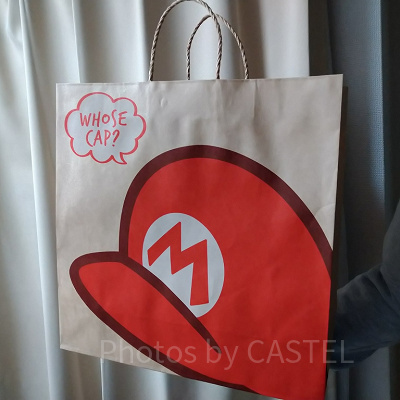 WHOSE CAP？のお土産袋