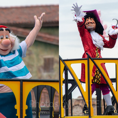 フック船長とミスター・スミーがネバーランドにいる理由