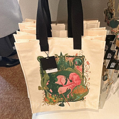 ウィキッドのトートバッグ（シルエット）