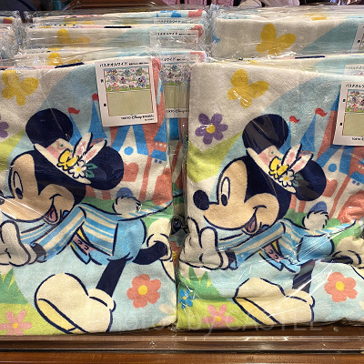 ワイドバスタオル（2022年ディズニーイースターグッズ）