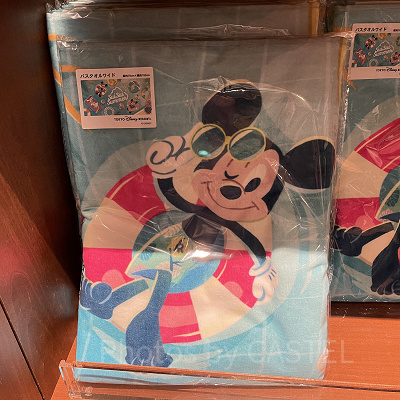 ワイドバスタオル（2022ディズニー夏グッズSUISUI SUMMER）