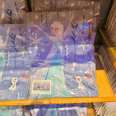 ワイドバスタオル(アナとエルサのフローズンジャーニーグッズ)