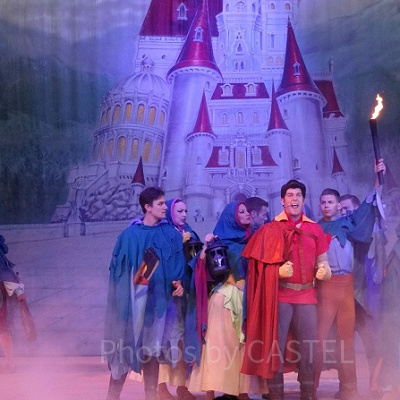 実写版「美女と野獣」のようにムーランもミュージカル風に？