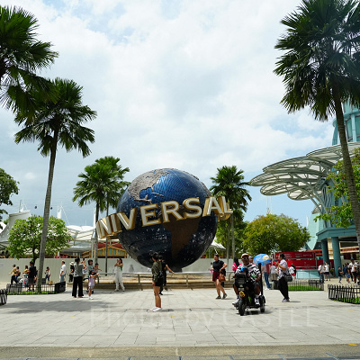 ウイングスオブタイム：セントーサ島にはユニバーサル・スタジオ・シンガポール（USS）も