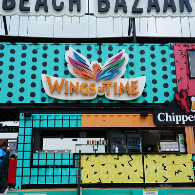 ウイングスオブタイム：会場入口