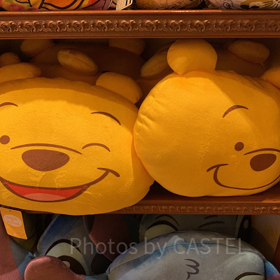 くまのプーさん(ダブルフェイス)