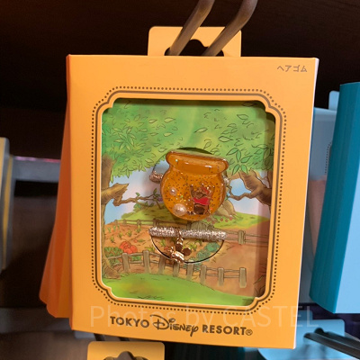 くまのプーさんヘアゴム