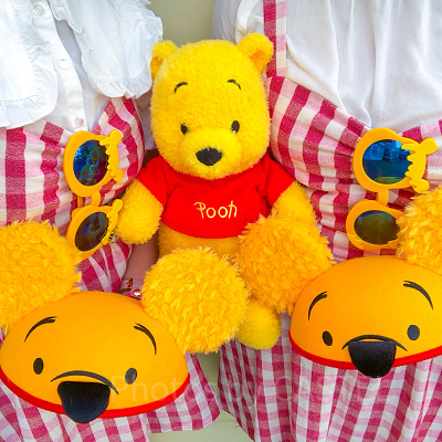 プーさんコーデ