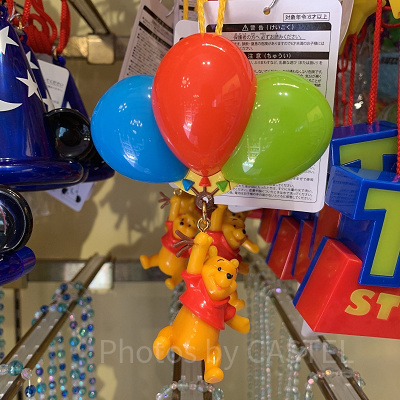 プーさんの光るペンダント