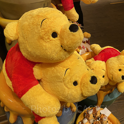 くまのプーさんの抱き枕