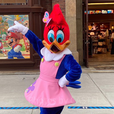 ウィニー・ウッドペッカー／USJ
