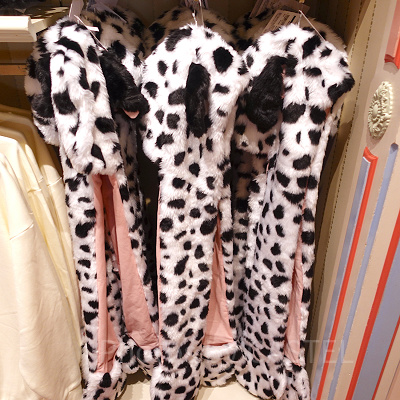 冬ディズニーの持ち物③：マフラー