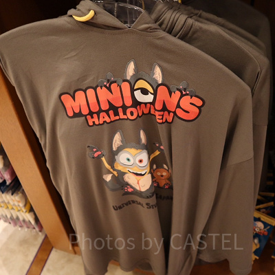 オオカミボブとティムの半袖パーカー（ユニバハロウィングッズ2023）