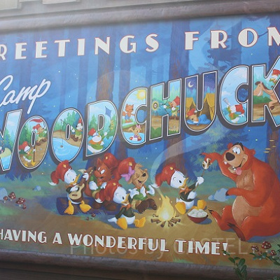 ウッドチャック・グリーティングトレイル