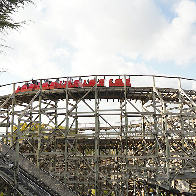 木製コースターエルフ