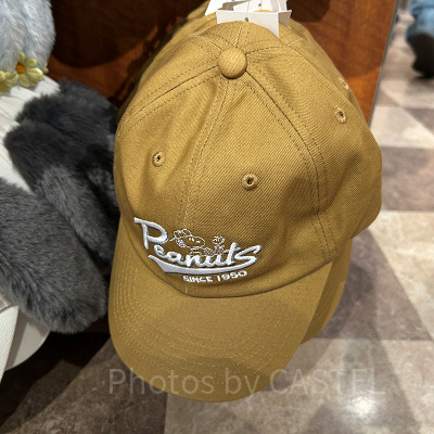 ウッドストックキャップ