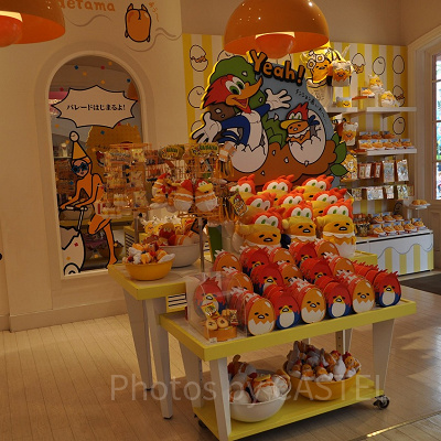 「ウッディ・ウッドペッカー×ぐでたま」グッズコーナー