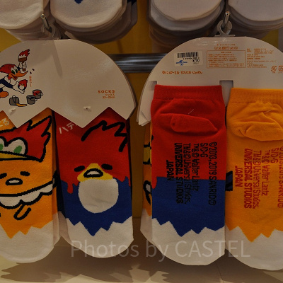 「ウッディ・ウッドペッカー×ぐでたま」の靴下