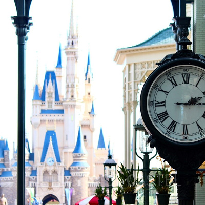 ワールドバザールの時計