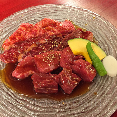 焼肉トラジのランチ