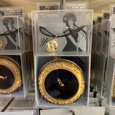 ヨルのネックレス＆リングセット