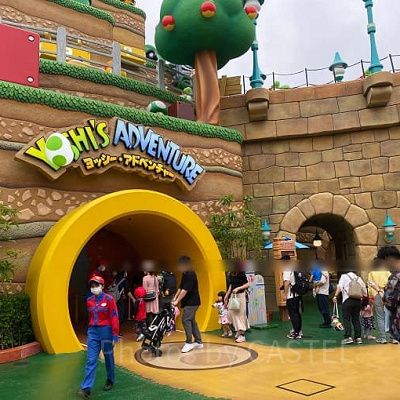 ヨッシーアドベンチャーの入口