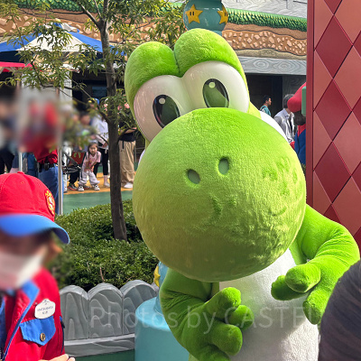 USJでヨッシーに会える！