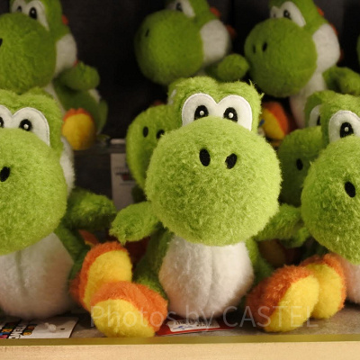 ヨッシーぬいぐるみ（緑）