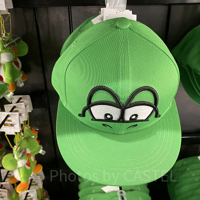 ヨッシーのキャップ