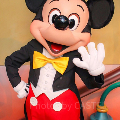 ディズニーキャラクターやダンサーさんにも手紙が出せる！