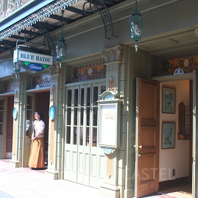 ディズニー内のレストランにもいつでも行ける