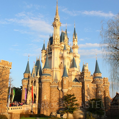 片方のパークには午後から入園！