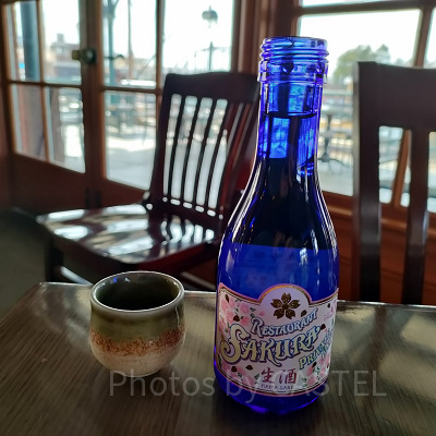 ディズニーシーでは日本酒まで楽しめる
