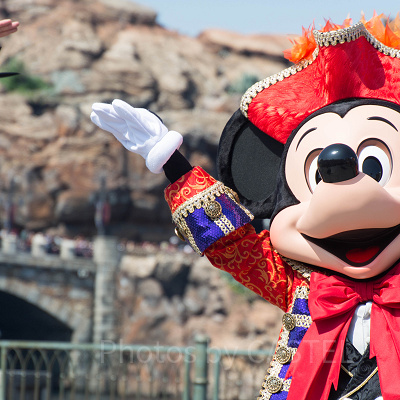 ディズニーの若いキャラクター